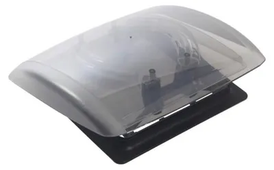Produktbild von Dachhaube VisionVent S Pro 28x28 schwarz