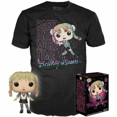 Obrázek produktu pro FUNKO POP! - Hudba - Britney Spears #90 s tričkem Velikost S