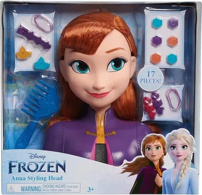 Immagine prodotto di Regno di ghiaccio che pettina la testa Anna
