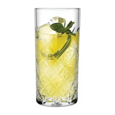 Obrázek produktu pro Pasabahce 9338 Timeless 295 ml dlouhé sklenice na nápoje, 4 ks