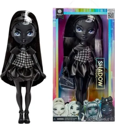 Zdjęcie produktu dla Rainbow High Shadow High Fashion Doll - Shanelle, Lalka modowa, Damski, 4 lat(a), Chłopak, dziewczyna, 279,4 mm, Wielobarwny