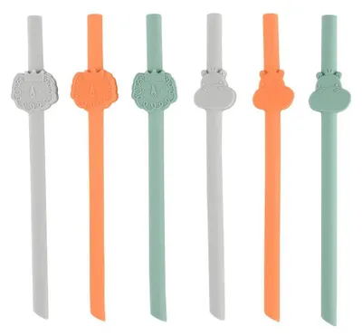 Immagine prodotto di CHICCO Cannucce in silicone 6 pezzi, 12m+