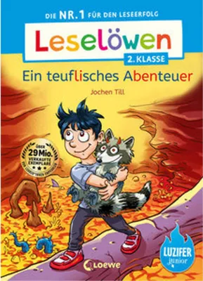 Produktbild von Leselöwen 2. Klasse - Ein teuflisches Abenteuer