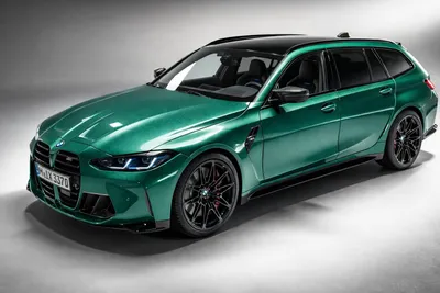 Produktbild von BMW M3 Touring G81 1:18 Miniatur Modellauto Modellfahrzeug Miniaturauto