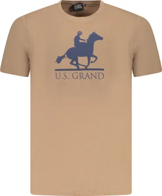 Immagine prodotto di US GRAND POLO MEN'S SHORT-SARM T-SHIRT BROWN : Colore - Marrone, Taglia - L Taglia: L Colore: Marrone