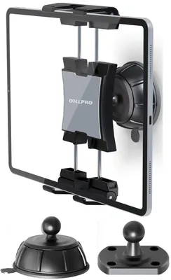 Obrázek produktu pro Držák na tablet 2 v 1 s možností montáže na zeď a nastavitelným úhlem