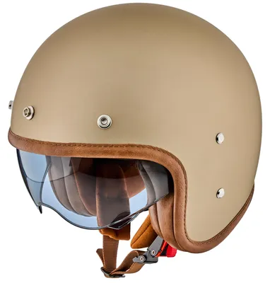 Immagine prodotto di Casco jet Peroz Filus, oro pallido opaco, S