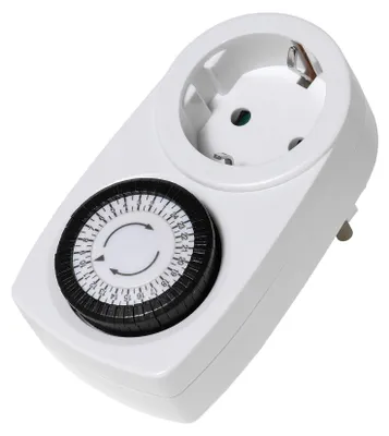 Produktbild von VIVanco™Steckdose mit mechanischer Zeitschaltuhr