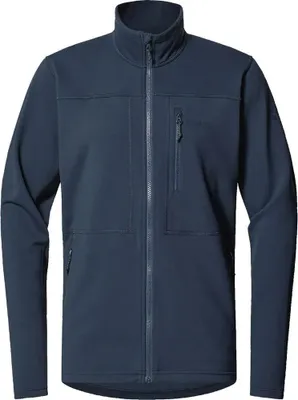 Produktbild von Haglöfs Herren Rosson Mid Fleecejacke Tarn Blue M