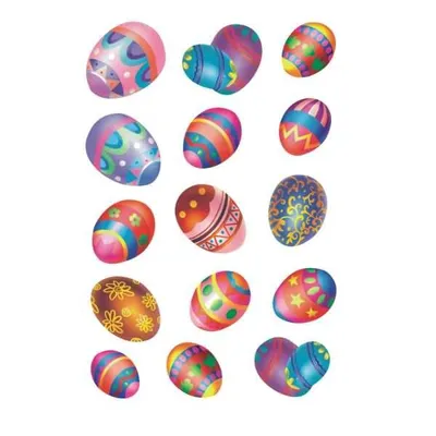 Produktbild von HERMA 3672, Papier, Mehrfarbig, Permanent, Junge/Mädchen, Ostern, 30 Stück(e)