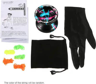 Produktbild von Magie Yoyo V3 Unresponsive High-Speed-Aluminium-Legierung Yo-yo CNC-Drehmaschine mit Spinning String fuer Jungen, Maedchen, Kinder Kinder