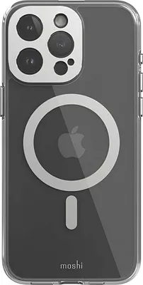 Zdjęcie produktu dla Moshi iGlaze MagSafe - Etui iPhone 15 Pro Max (Luna Silver)