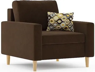 Produktbild von Sessel für Wohnzimmer, Loungesessel, Fernsehsessel, ETNA Braun