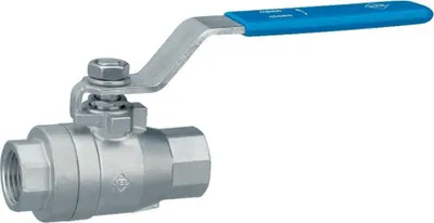 Produktbild von BEE Kugelhahn BR 842 Hebelgriff, IG/IG G 2, PN40, Edelstahl