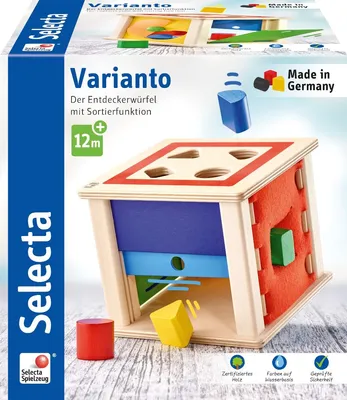 Image de Selecta 62019 Varianto, Sortierbox, 15 cm