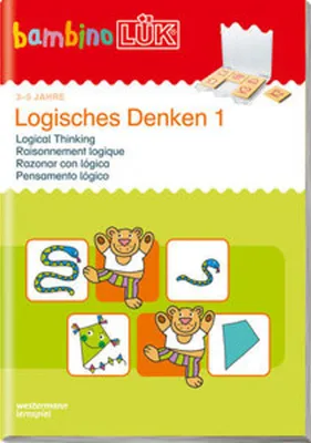 Image de bambinoLÜK. Logisches Denken 1