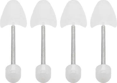 Produktbild von 4x Schuhspanner Schuhstrecker Schuhweiter Spanner Spiralfeder Damen Herren Gr 37-45