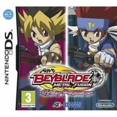 Produktbild von Halifax Beyblade Mfu + Spin Ds, Nintendo DS