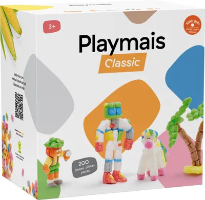 Immagine prodotto di PlayMais Craft Creativity Craft Set Classic BASIC 200 da 3 anni 160955