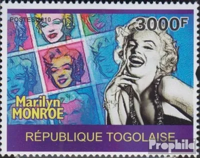 Produktbild von Briefmarken Togo 2010 Mi 3533 (kompl.Ausg.) postfrisch Marilyn Monroe
