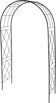 Obrázek produktu pro Oblouk Strend Pro, zahradní oblouk, pro rostliny, 120x44x219 cm