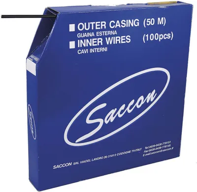 Produktbild von Saccon Bremszugaußenhülle 50 M    One Size