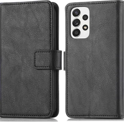 Image de imoshion Luxe Bookcase pour le Samsung Galaxy A53 - Noir