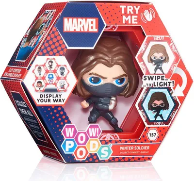 Produktbild von Marvel Marvel Wow! Winter Soldier Pod-figur Mehrfarbig 3-6 Years Mehrfarbig 3-6 Years