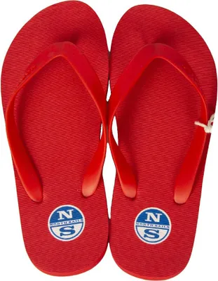 Immagine prodotto di Infradito uomo NORTH SAILS GOBEYONPLASTIC flip flop mare o piscina con logo articolo 651255 FLIP FLOP, 39/40 Taglia piede 39/40, Gomma 100%
