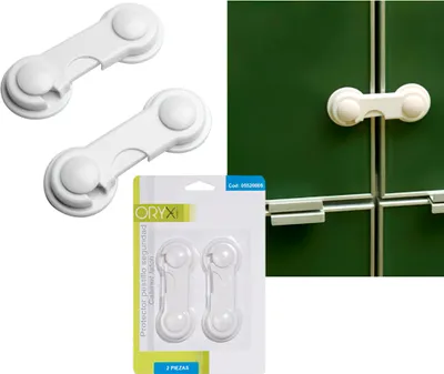 Image de Protection de verrou de sécurité Oryx. (Blister 2 pièces)