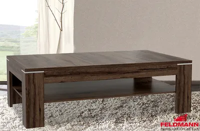 Image de Table basse ou d'appoint en chêne bouleau, 120 cm