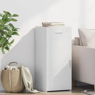 Immagine prodotto di vidaXL Credenza bianca 40x42,5x93 cm Materiale a base di legno