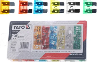 Produktbild von YATO Sicherungsset YT-83144