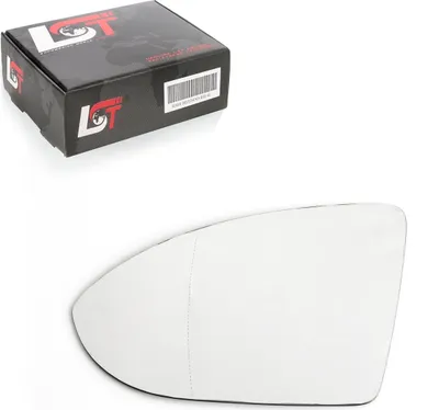 Produktbild von Spiegelglas Außenspiegel zum Kleben asphärisch links für VW Golf VII 7 Touran 5T