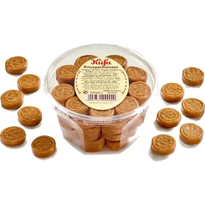 Immagine prodotto di Kuefa monete croccanti 200g