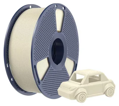 Immagine prodotto di Filamento PETG Sunlu, 1,75 mm, 1 kg - Colore: bianco osso