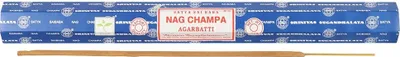 Immagine prodotto di Something Different - Bastoncini d'incenso "Sai Baba", Nag-Champa confezione da 30 SD3817 (taglia unica) (giallo senape)