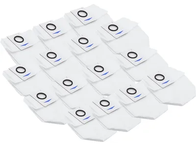 Image de Sacs à poussière Ecovacs Deebot X1 OMNI (lot de 15, Plus.Parts®)
