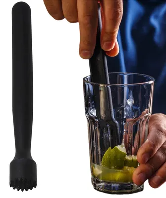 Cocktailstößel & Mörser aus Kunststoff, 22 cm, spülmaschinengeeignet