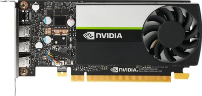 Produktbild von HP NVIDIA T400 4GB 3mDP GFX - Low-Profile
