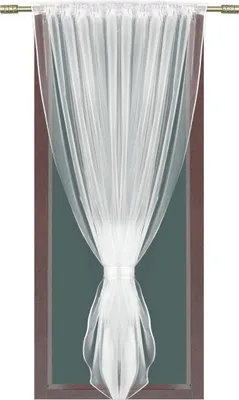 Obrázok produktu pre Inox Trade hotová okenná záclona, záves, voál biely 250x230cm