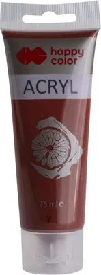 Produktbild von Acrylfarbe 75Ml Braun (7) 6333