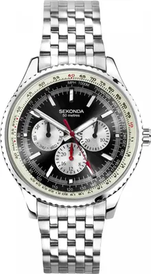 Obrázok produktu pre Strieborné hodinky Sekonda 30037