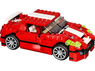 Produktbild von LEGO Creator Power Racer 31024