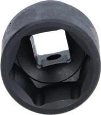 Produktbild von KS Tools 515.1027, Steckschlüsselbuchse, Schwarz, 1 Kopf/Köpfe, 1/2", Metrisch, 27 mm