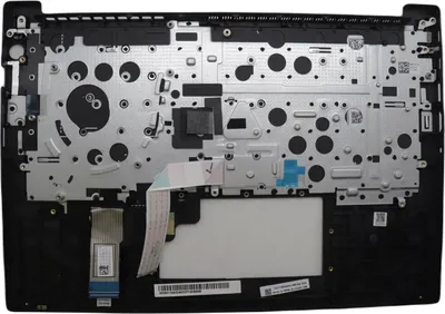 Image de Lenovo Uppercase w/Keyboard GER BL CHY UK Bk - Tastatur - Schwarz (5M11N94181)