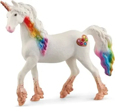 Image de Figurine Licorne, Schleich Bayala, Femelle, Arc-en-ciel, Jument