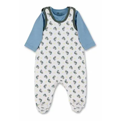 Produktbild von Sterntaler Strampler-Set Jersey ecru melange Größe: 50