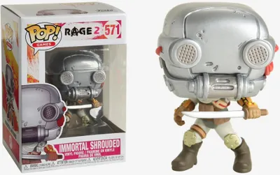 Zdjęcie produktu dla Funko POP! Rage 2 Immortal Shrouded 571