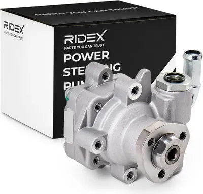 Produktbild von RIDEX 12H0055 Servolenkung Pumpe Servopumpe für VW Transporter V Bus (7HB, 7HJ, 7EB, 7EJ, 7EF, 7EG, 7HF, 7EC) Hydraulisch